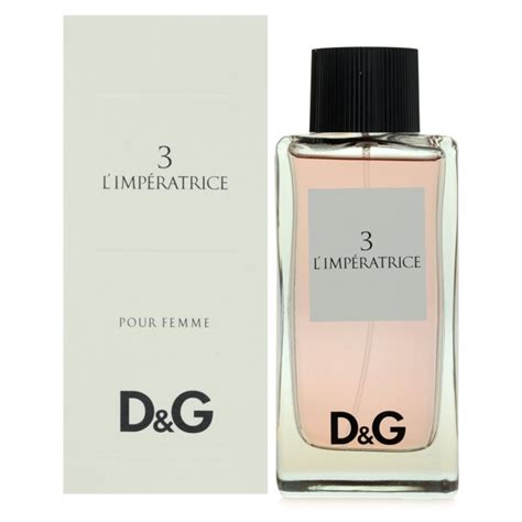 imperatrice dolce gabbana nocibe|d&g anthology l'imperatrice 3.